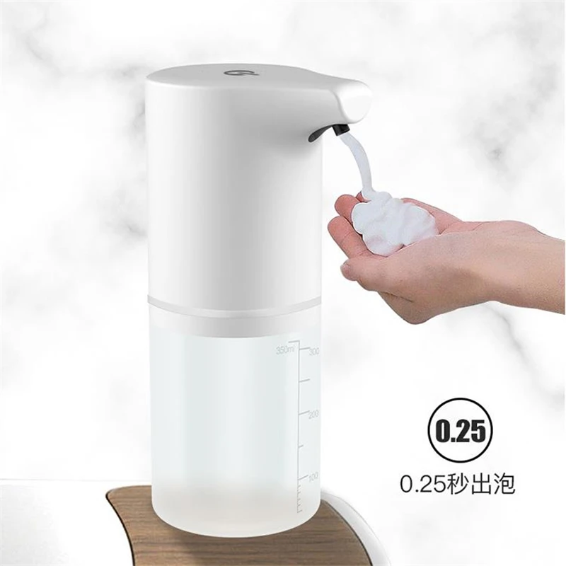

USB Charge Automatic Foam Soap Dispenser Smart Induction Liquid Soap Dispenser Touchless Hand sanitizer Sensor Foaming Dispenser