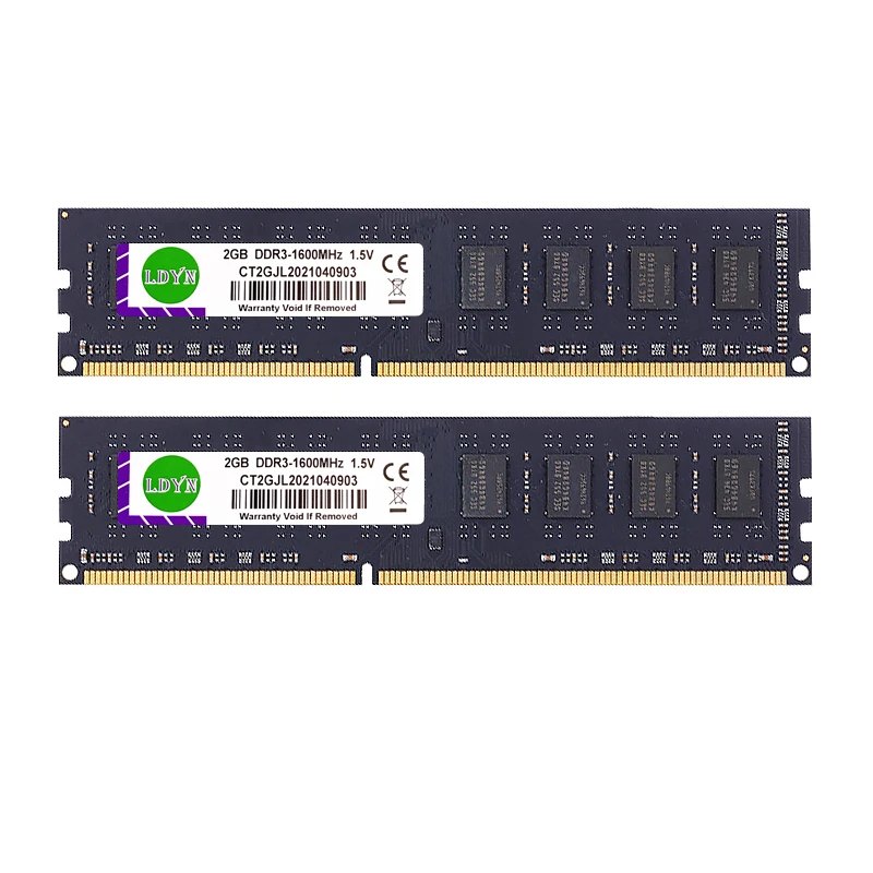 DDR3 2GB 4GB 8GB Memory 1600Mhz Desktop PC3-12800U 240PIN 1.5V DIMM PC3-10600U PC3-8500U desktop ram memory