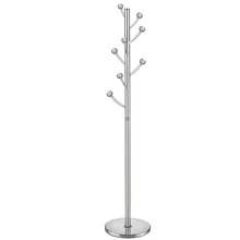 

Stainless Steel Coat Rack Modern Minimalist Bedroom Hanger Floor Home Creative Indoor Wealth Tree Clothes Rack