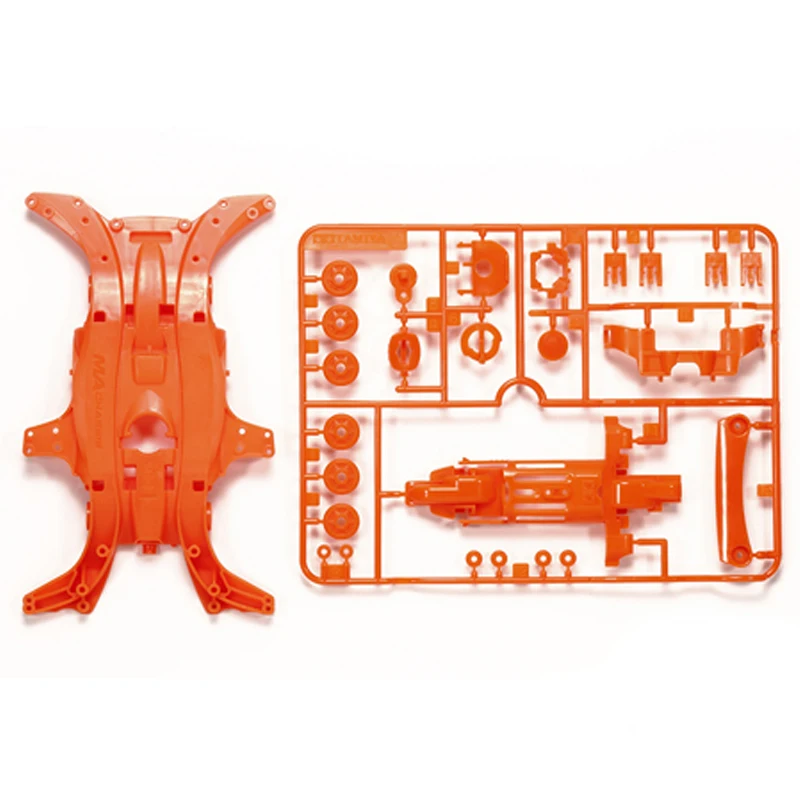 1 Set MA Fluorescent Orange Chassis 95320 Spare Parts For