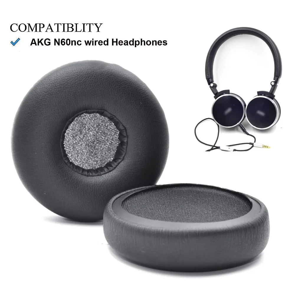 AKG N60NC Wired Wireless BT Headphones ear pads cushion foam cover