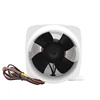 12V 24V DC Fan Straight Barrel Exhaust Fan RV Yacht Battery Ventilation Exhaust Fan Saifulle ► Photo 2/5