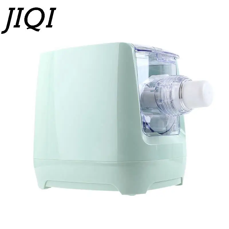 Electric Automatic Noodle Press machine with 13 mold Vegetable Grain Noodles Dumpling Maker Pasta Spaghetti Cutter Dough blender
