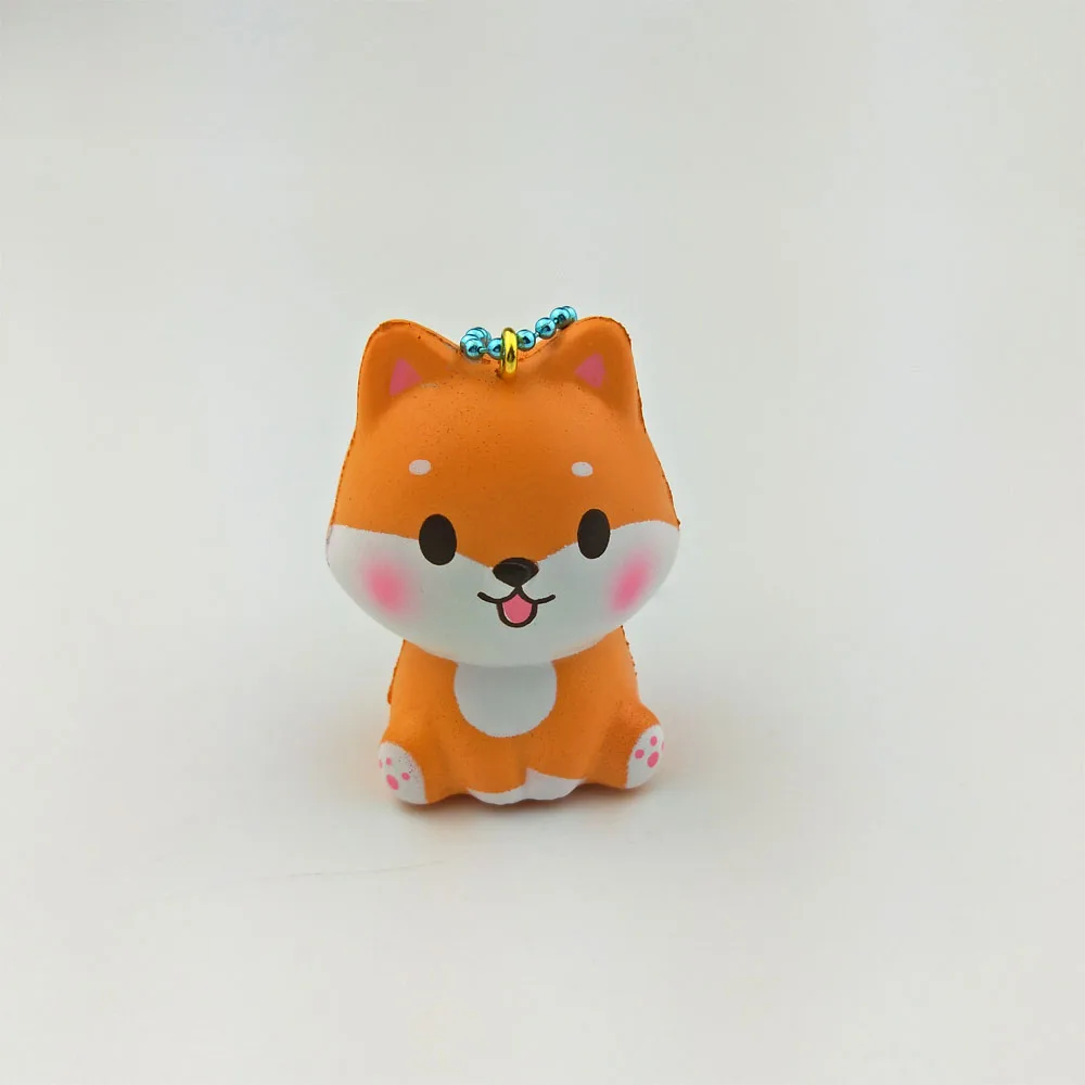 Мягкие мини-игрушки для собак, с ароматом, могут сжимать медленный отскок мобильный телефон Висячие аксессуары декомпрессионные игрушки