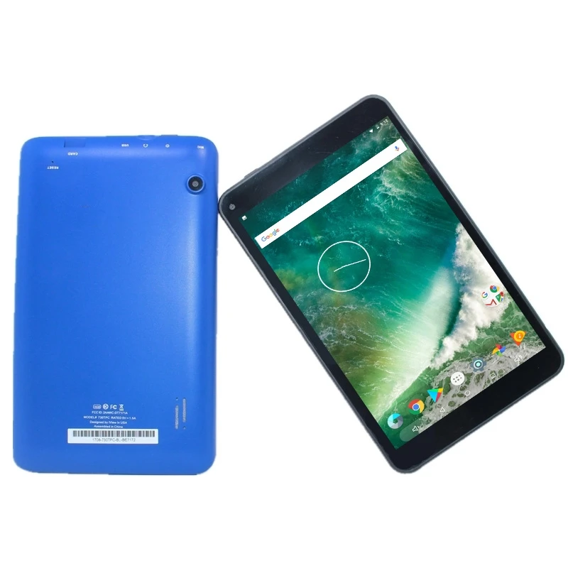 G9 7 дюймов Android 7.1.1 1 ГБ/16 ГБ 1024x600 с двойной камерой четырехъядерного процессора 2