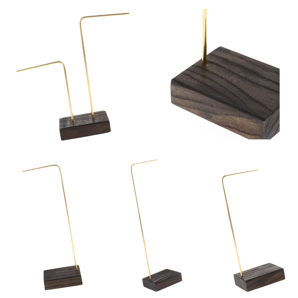 Retro Necklace Bracelrt Display Stand Hanging Jewelry Organizer Storage Rack