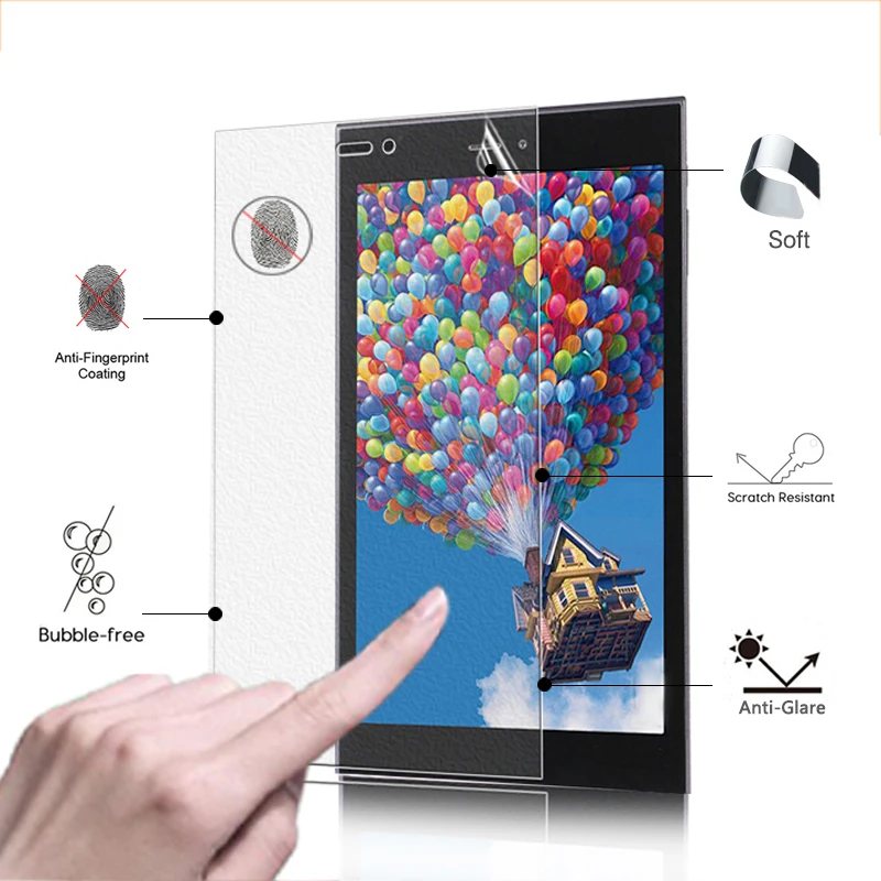 Антибликовая матовая защитная пленка премиум-класса для планшета Colorfly i818W 8 0