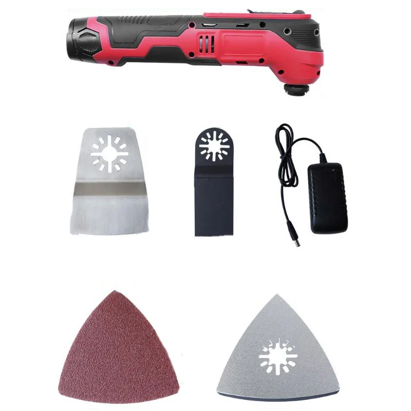 

Cordless Variable Speed Multifunction Power Tool Oscillating Saw Multi-Tools Home Decoration Trimmer Electric Tool Eu Plug