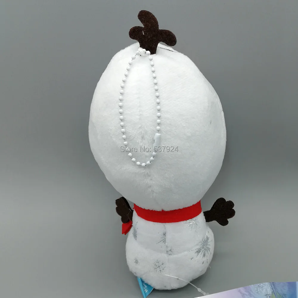 New 5PCS Elsa Anna Princess Olaf Snowman 7" 18CM Plush Doll