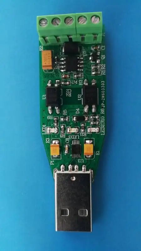 Новые продукты USB к Mbus Slave модульный оптрон изолирующий индикатор питания Коммуникационный индикатор