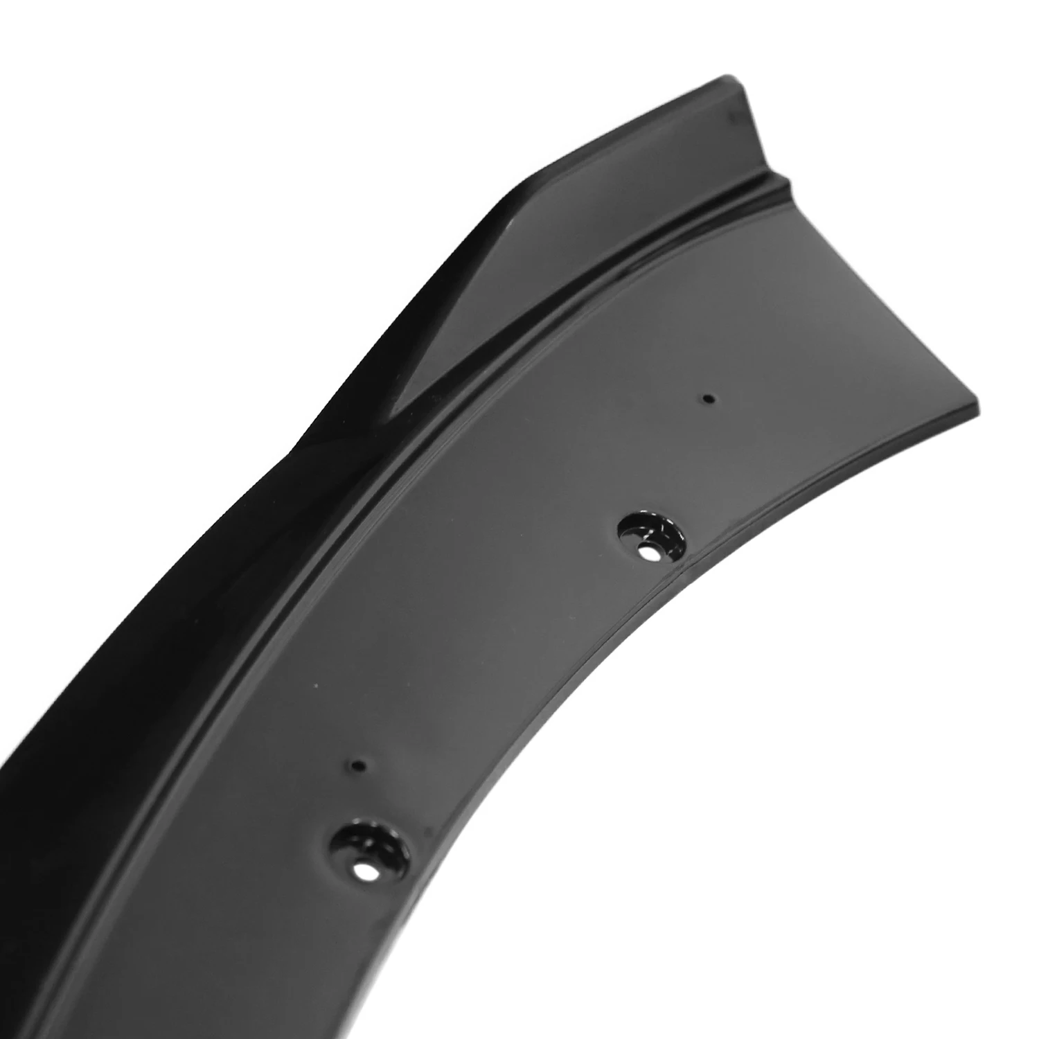 3 шт. диффузор для переднего и нижнего бампера автомобиля из углеродного