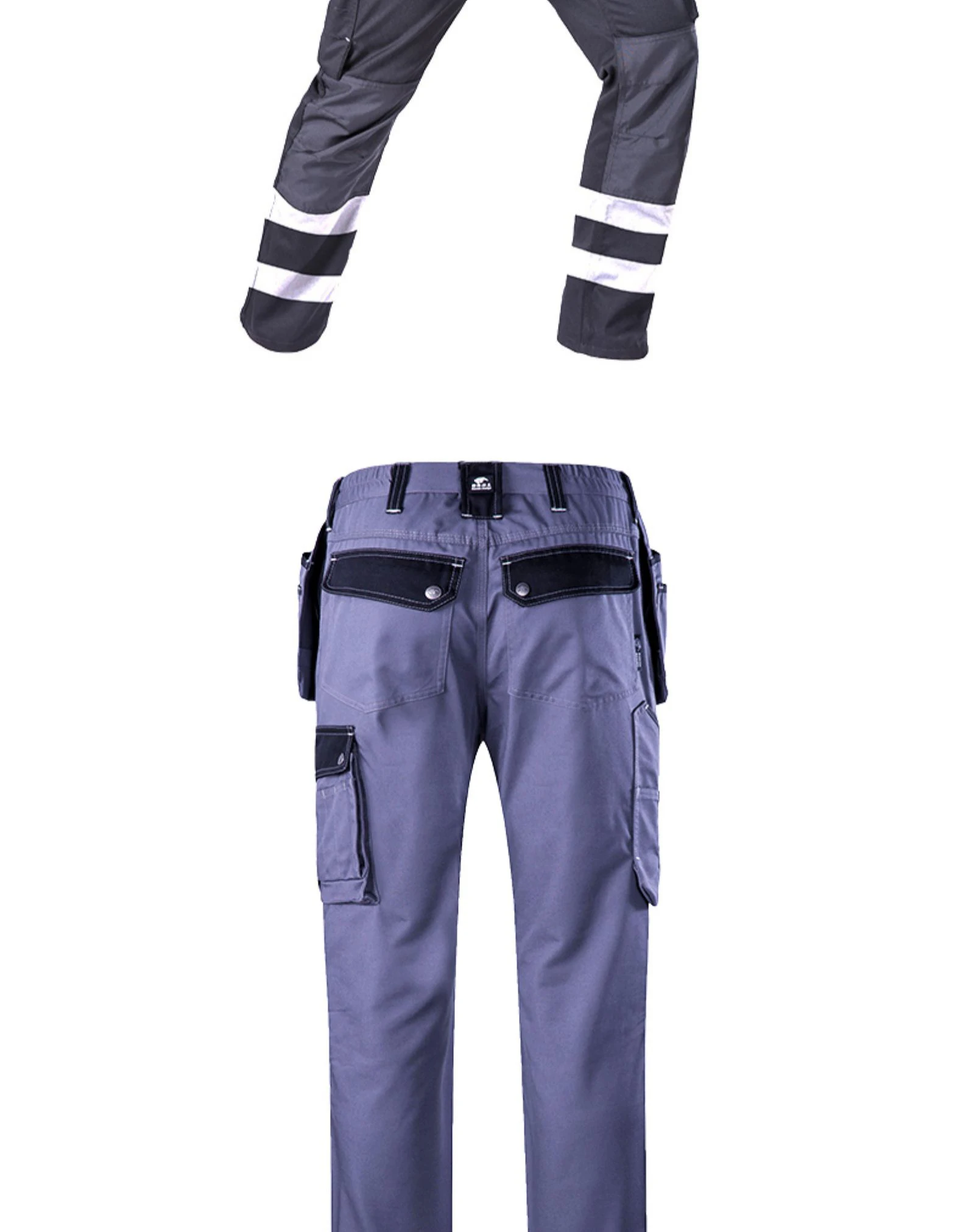 Result RT327 Warning Protection Trousers Work Pants Construction Road Bundhosen 
