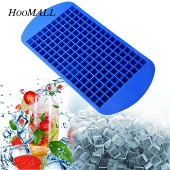 

150/160 Grid Ice Cube Tray Mold 1X1cm Silicone Ice Cream Maker Chocolate Mould Bar Drink Accessories Ice Cube Maker2020