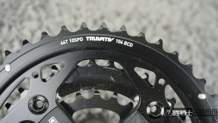 Велосипедная Цепь SRAM X5 30 скоростей GXP 443322T 170 мм 175 MTB|Шатун и передняя звездочка