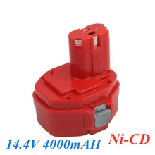 Original 4000mAh 12V 4.0Ah Replacement Power Tool Battery for Makita 12V Battery PA12 1220 1233 1201 1222 1223 1235