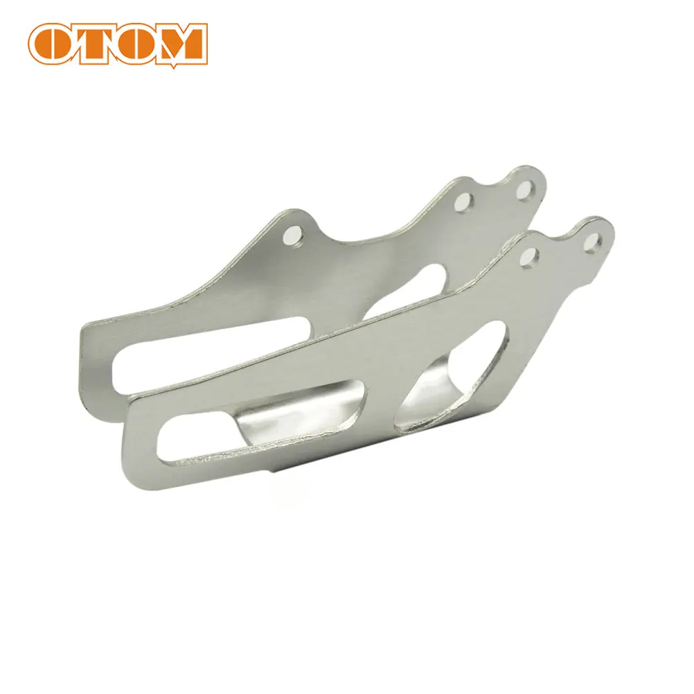 OTOM Motorcycle Chain Guide Guard Dirt Pit Bike Motocross Parts Aluminum Alloy Chain Guides And Inner Glue For HONDA CRF 250 450