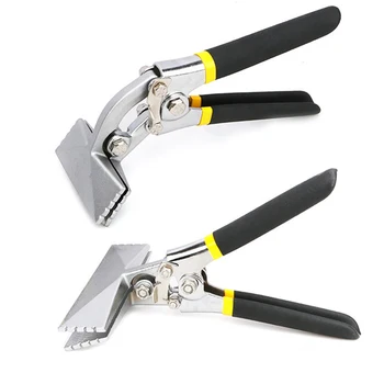 

Tools Blending Pliers Metal Sheet 2pcs Crimping Seamer Rubberized handles