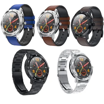 

DT98 Smart Watch Full Screen Touch IP68 Waterproof ECG Detection Changeable Dials Smartwatch Fitness Tracker