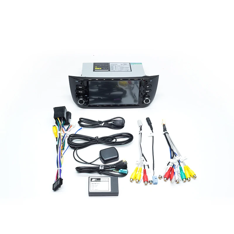 Cheap IPS 1 from Auto Radio Android 9.0 Car Multimedia Stereo For Fiat Grande Punto Abarth Punto EVO Line 2012 2013 2015 WIFI 5