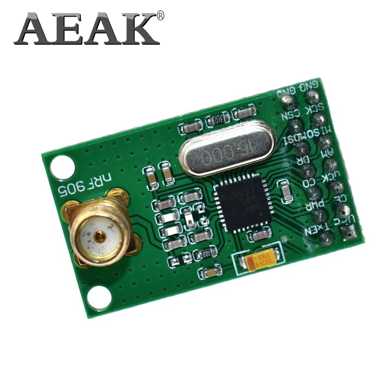 Беспроводной модуль трансивера AEAK NRF905 плата приемника беспроводного