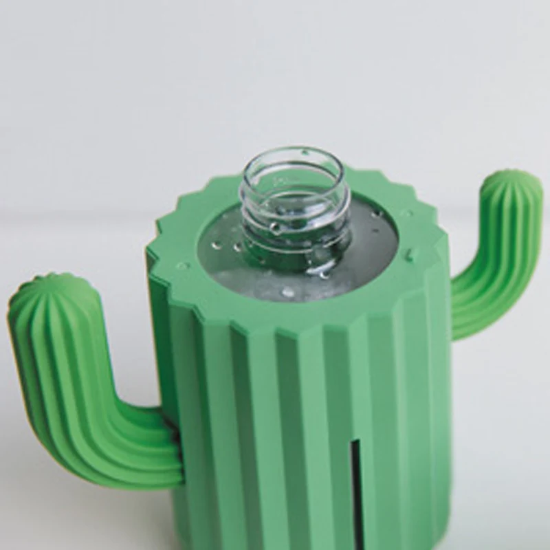 1 шт. Настольный набор увлажнитель кактуса маленький перезаряжаемый воздуха для