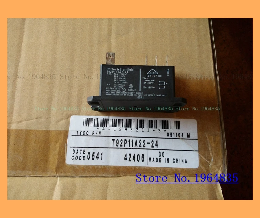 

T92P11A22-24 24VAC