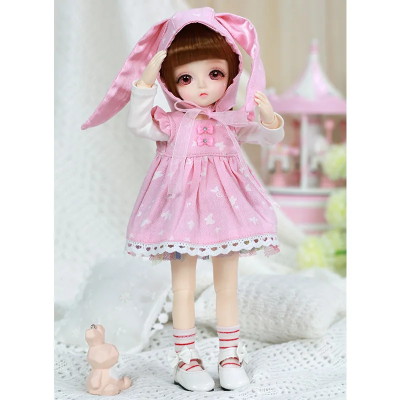 Linachouchou Miu 1/6 BJD SD кукла модель тела для мальчиков и девочек Oueneifs высокое качество смолы игрушки бесплатно глазные шары магазин моды