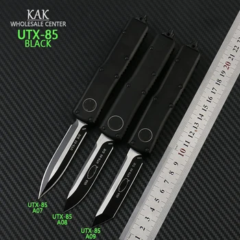 

Outdoor knife UTX85 CNC precision cast handle D2 blade pocket folding knife tactical camping knife
