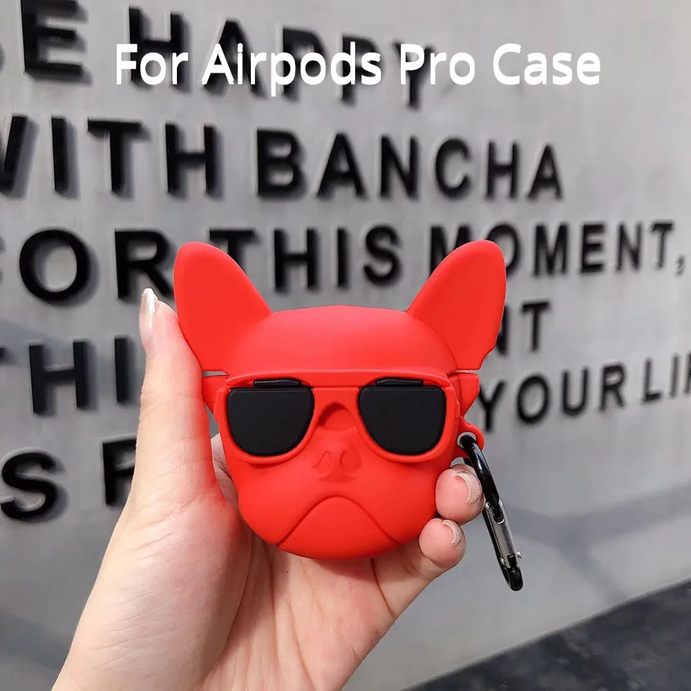 Силиконовый чехол для AirPods pro с милым 3D рисунком, bluetooth-гарнитура, чехол для Air pods Pro, защитный чехол для зарядки Airpods 3, чехол s