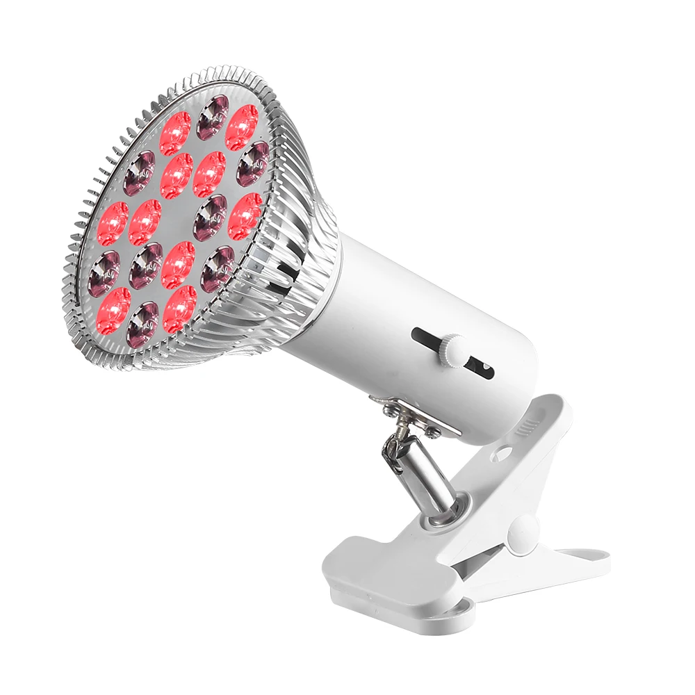 54W E27 LED Light Therapy Bulb Anti aging PAR38 Lamp 660nm Red Near Infrared 850nm 730nm Grow Light|Промышленные LED-лампы| |