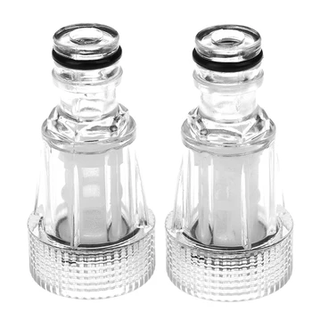 

New 2pcs Female Quick Connector 25mm With Filter Faucet Adapter Washing Machine Faucet Joint Garden Irrigation Fittings