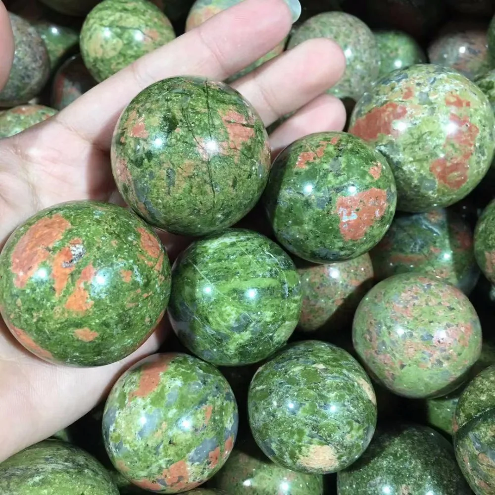 unakite sphere (4)