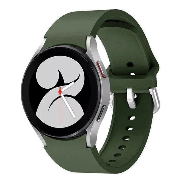 Silicone Sport Bracelet, 20mm Strap
