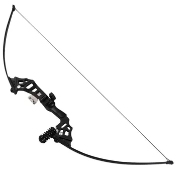 

Vente chaude de haute qualite 30LBS 40LBS arc droit split type 51 pouces arc avec fleche chasse aux sports de plein air