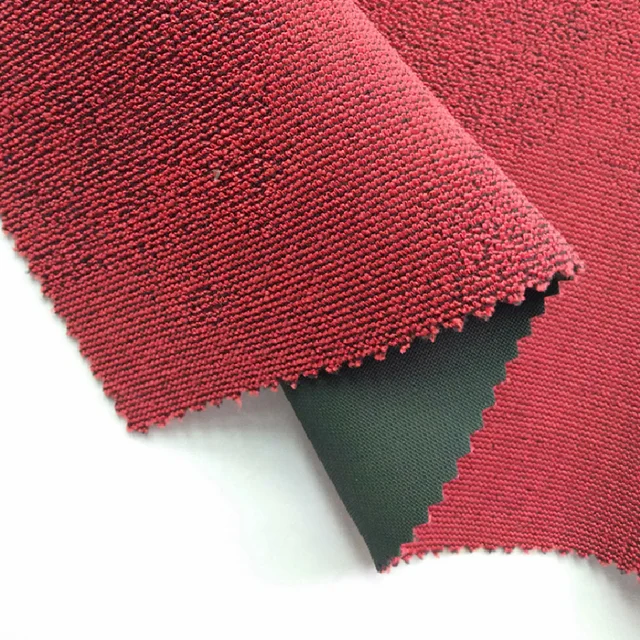 Tissu Velcro en relief bicolore pour combinaison, combinaison composite  personnalisée en néoprène, vente en gros, 4 mètres - AliExpress