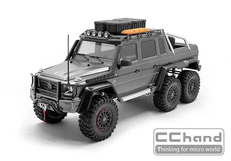 Металлический багажный стеллаж для TRX-6 6X6 G63 rc игрушечный автомобиль 1/10