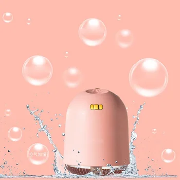 

USB Mini Quality Cute Pet Aroma Diffuser Ultrasonic Air Humidifier Essential Oil Diffusers Colorful Night Lamp Car Air Purifier