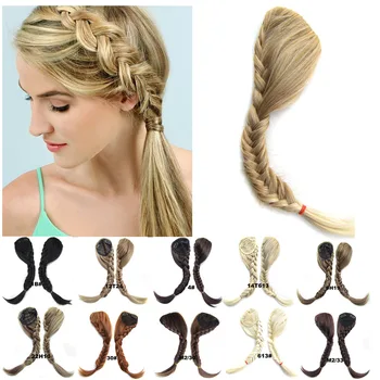 Synthetic Braided Hair Extension