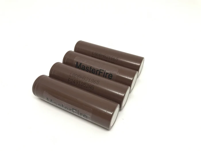 MasterFire LG HG2 3000 18650 mah 3,7 V 20A разрядка перезаряжаемая батарея литиевый фонарик электроинструменты батареи