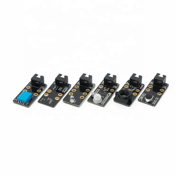

Sound Light Humidity Temperature Sensor Pack For Q-scout And Qoopers