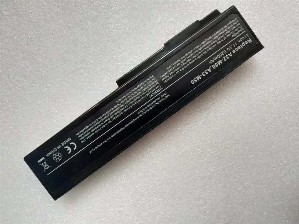 Аккумулятор для ASUS M70 N43 N43J N52D N52JA N53D Pro62 Pro64 A32-M50 X5MJC X55Q M60WI N52X N53XI Pro33 X55VD G50VT |