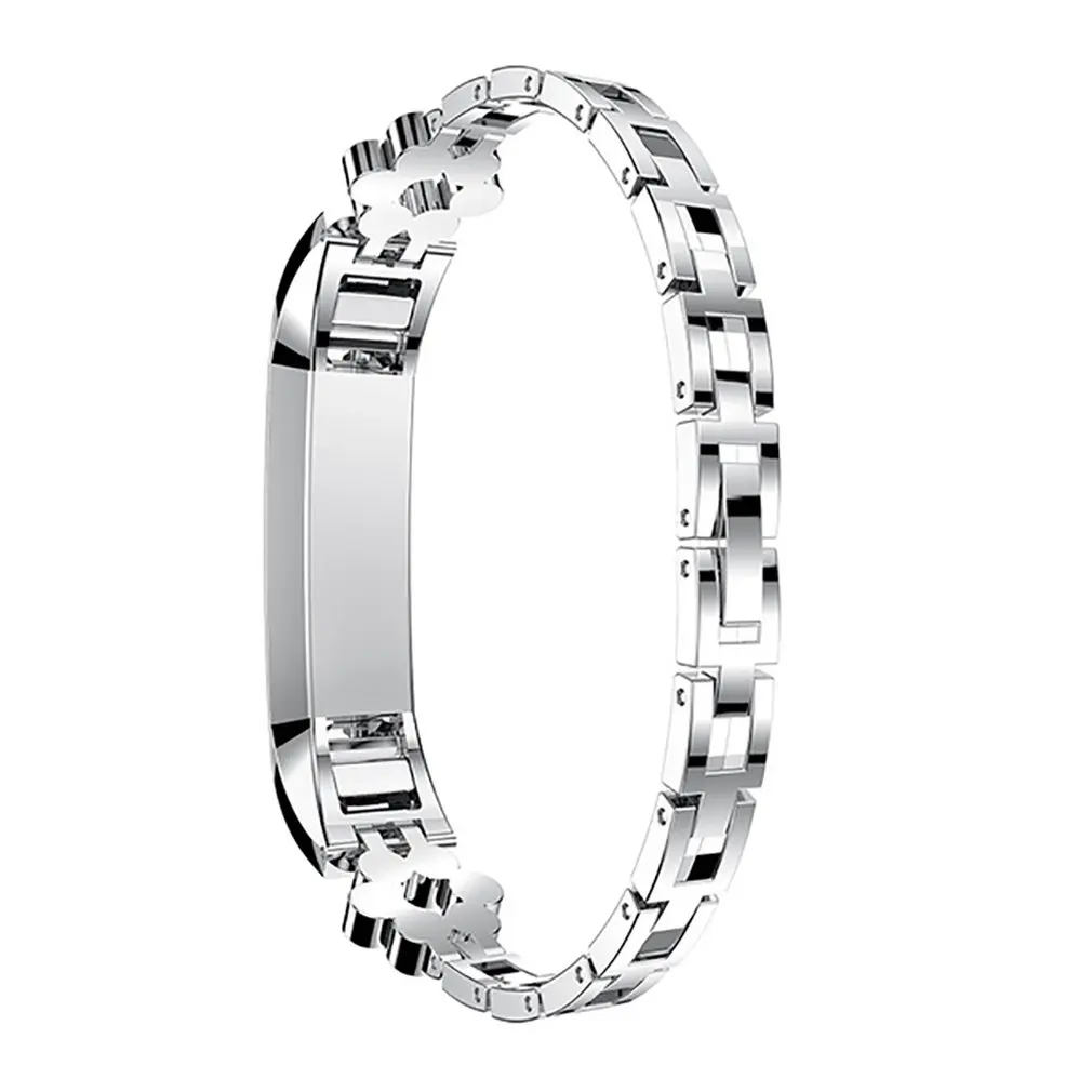 Высококачественный ремешок для часов Fitbit Alta HR Correas de reloj, стразы, браслет из нержавеющей стали