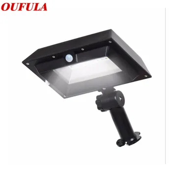 

WPD Solar outdoor wall light outdoor waterproof garden light fence eaves light 30LED human body induction lamp
