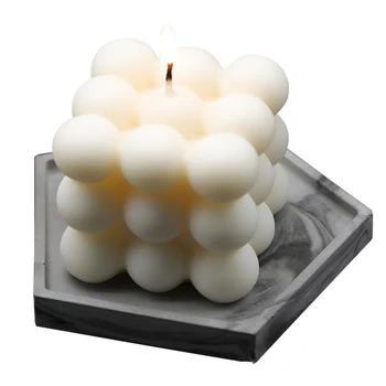 

New Diy Candles Mould Soy Wax Candle Mold Aromatherapy Plaster Candle 3d Silicone Mold Hand-made Soy Aroma Wax Soap Candles Mold