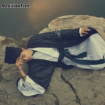 

2020 hanfu traditional chinese kung fu chinese song ming tang suit male oriental cosplay hanfu black hanfu hanfu dalam tv han fu
