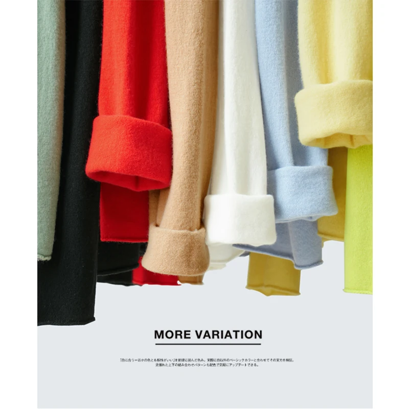 VOGGIN Women sweater Seamless Tech 100%merino wool