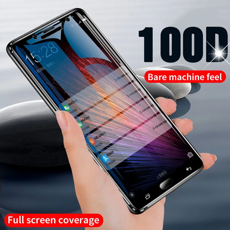 

100D Protective Glass on For Samsung A3 A7 A5 2017 2016 S7 S6 Screen Protector Tempered Glass on Samsung A5 A7 2017 Curved Glass