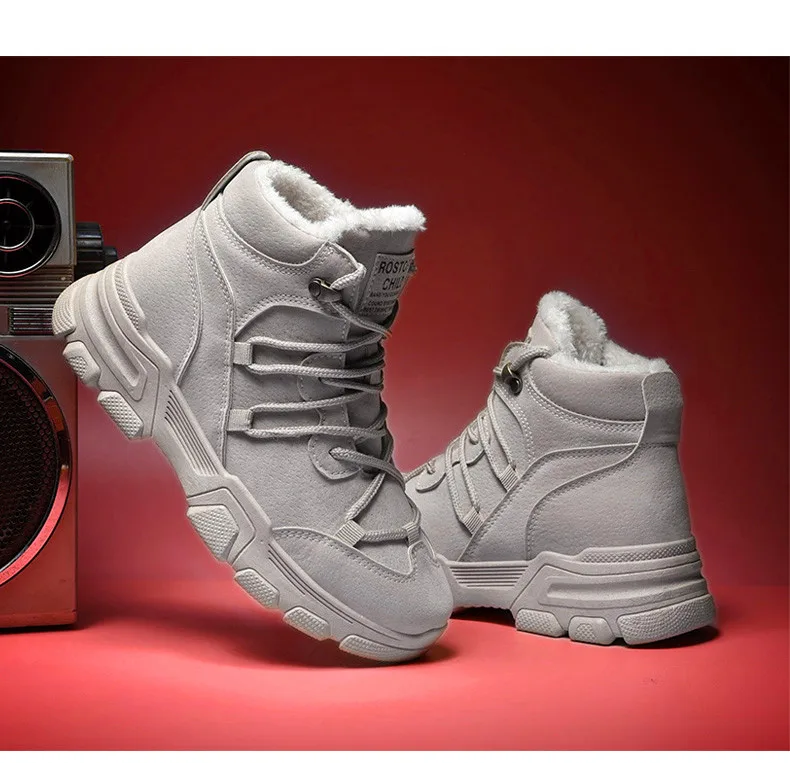 Women Casual Shoes Designer Fashion High Quality Woman Fashion Sneakers Trend Hot Sale Leisure Boots Flats Winter Zapatillas