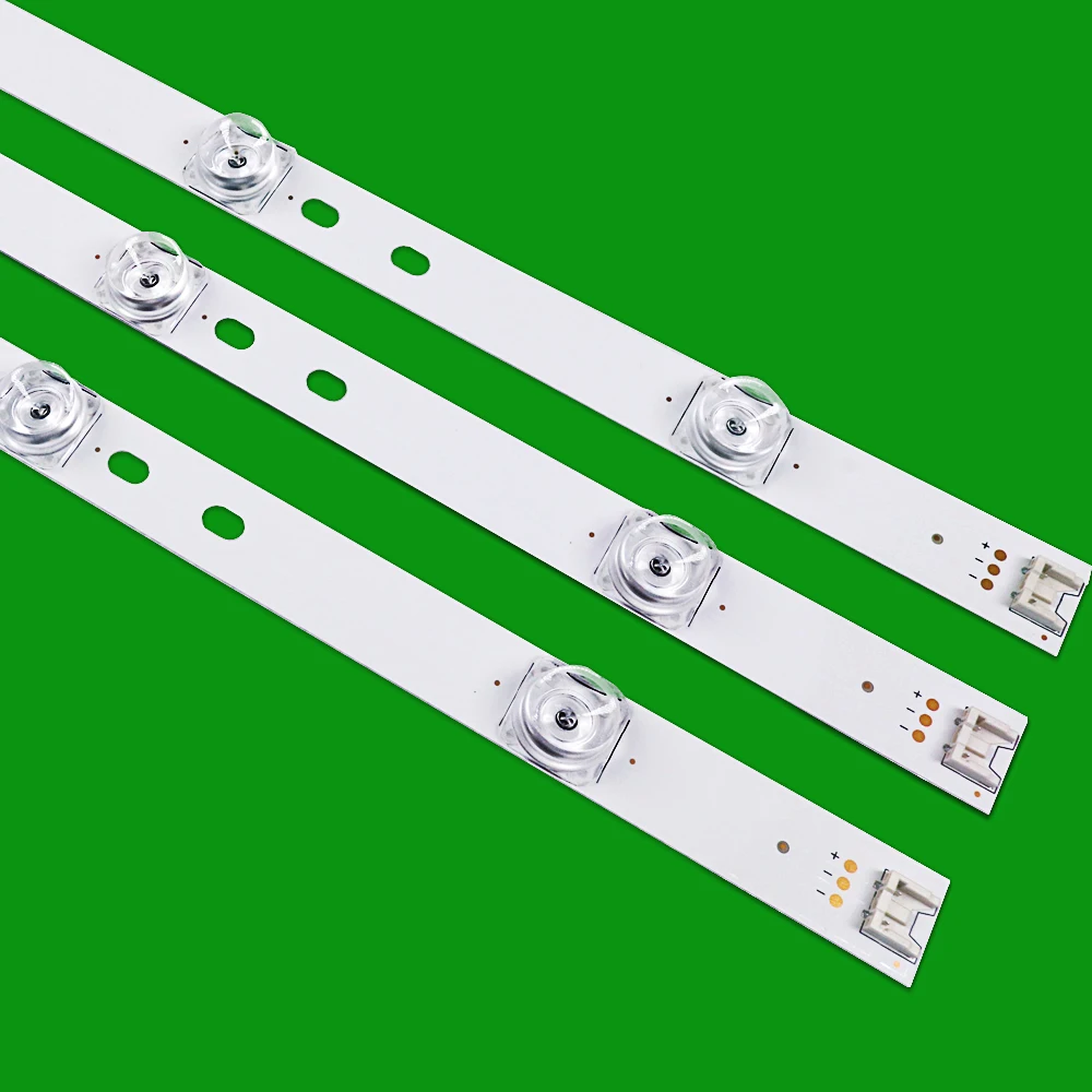 3 PCS Drt 3.0 32 Inch A B LED Backlight Strip for LG TV 32LB5610 6916l-1974A 1975A 2224A 0419D Innotek WOREE A B