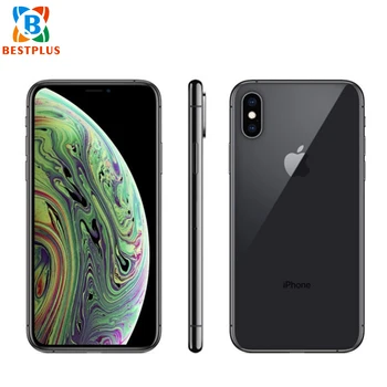 

Brand New Apple iphone XS A2098 Mobile Phone 5.8" 4GB RAM 256GB ROM Hexa-core IP68 dustproof waterproof Face ID Smart Phone